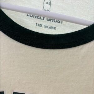 Lonely ghost ringer T